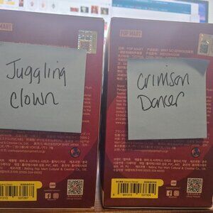 BUNDLE DEAL! WHY SO SERIOUS JUGGLING CLOWN + CRIMSON DANCER